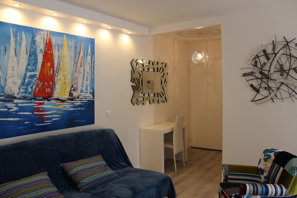 Central Avec Jardin Cannes Eksteriør bilde