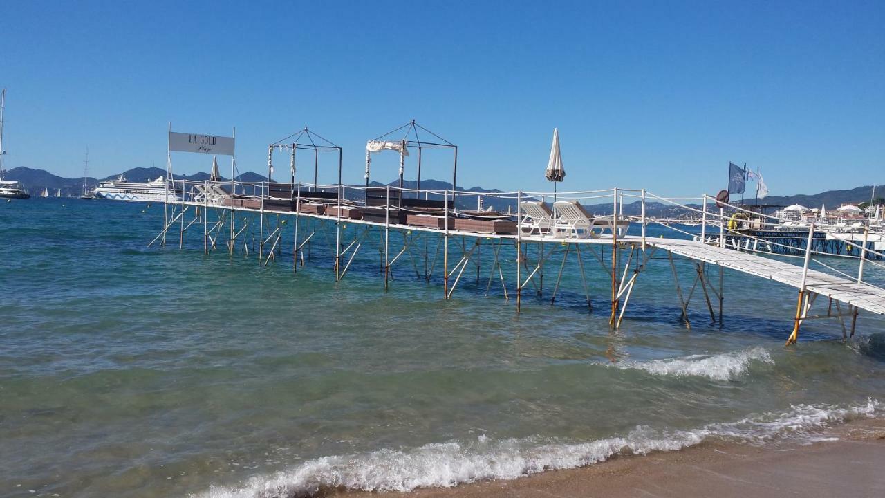 Central Avec Jardin Cannes Eksteriør bilde