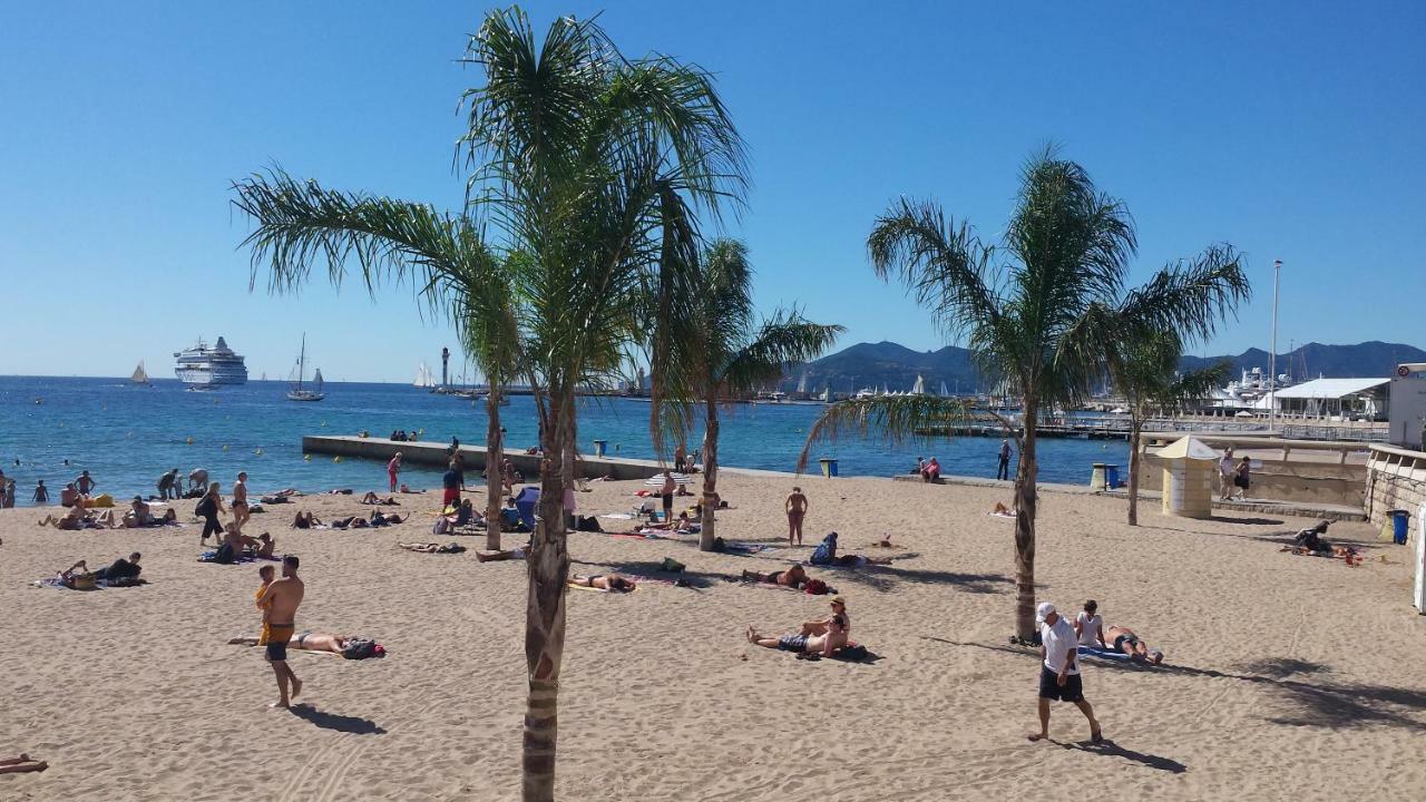 Central Avec Jardin Cannes Eksteriør bilde
