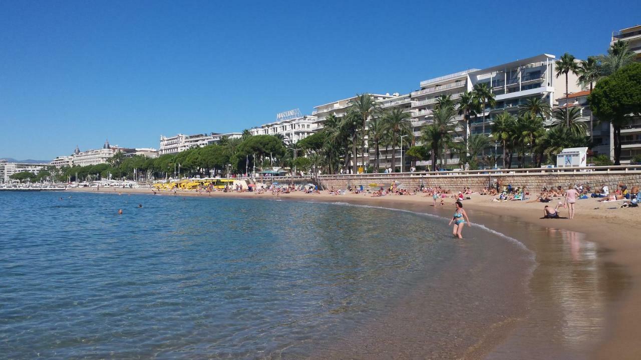 Central Avec Jardin Cannes Eksteriør bilde
